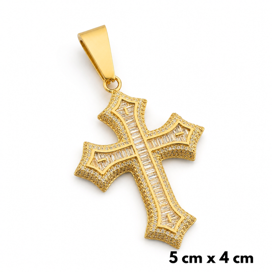 Zawieszka Classic Cross Złota