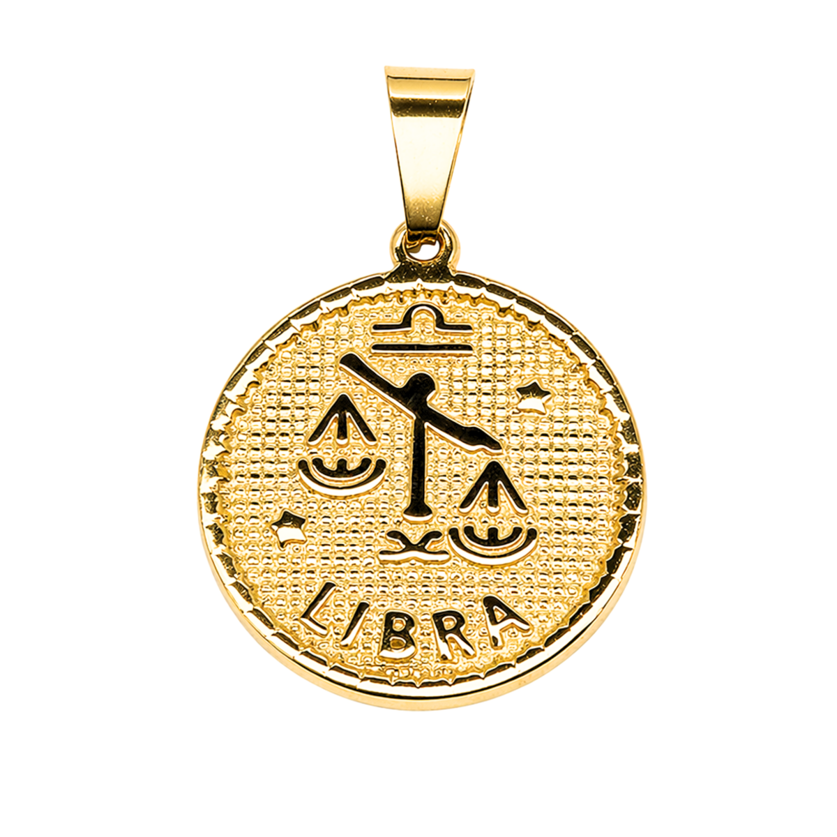 Zawieszka Waga Libra Złota