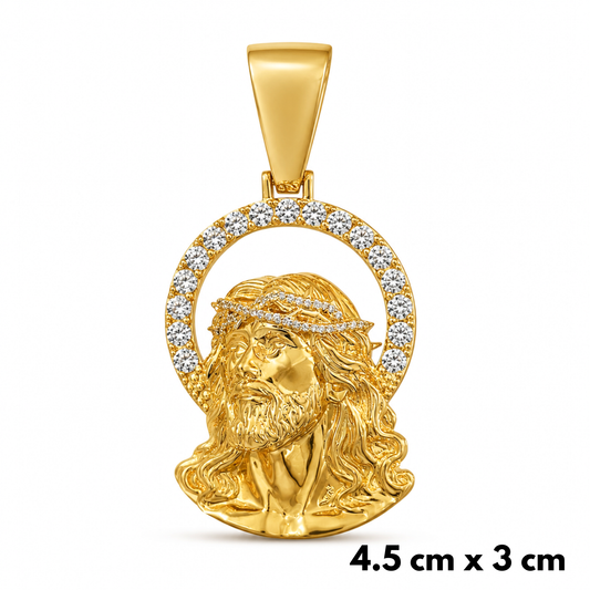 Zawieszka Jezus Royal Złota