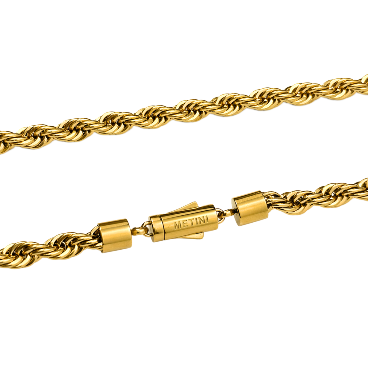 Bransoletka Rope Złota - 6mm