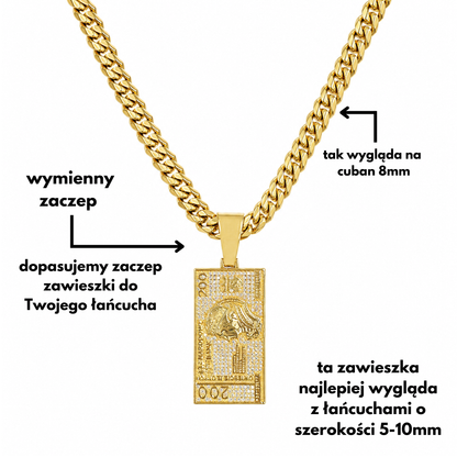 Zawieszka Banknot 200zł
