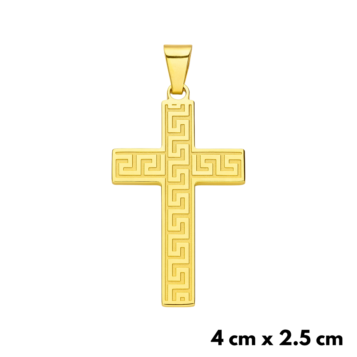 Zawieszka Ancient Cross Złota