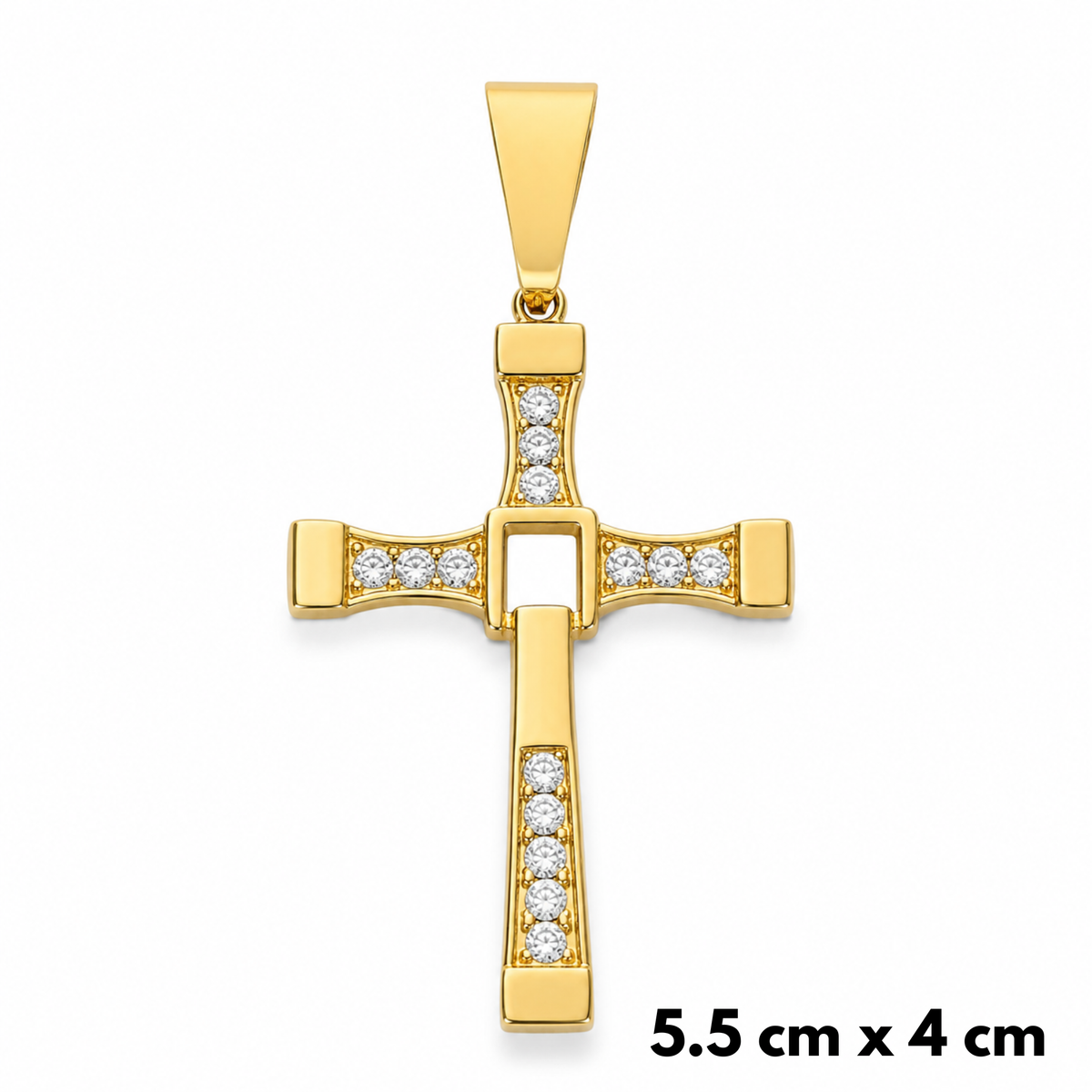 Zawieszka Toretto Cross Złota