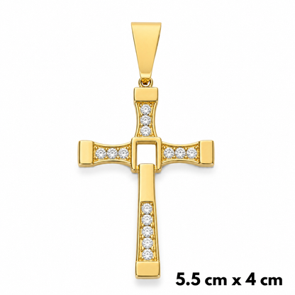 Zawieszka Toretto Cross Złota