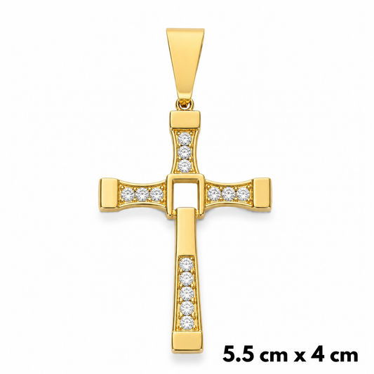 Zawieszka Toretto Cross Złota