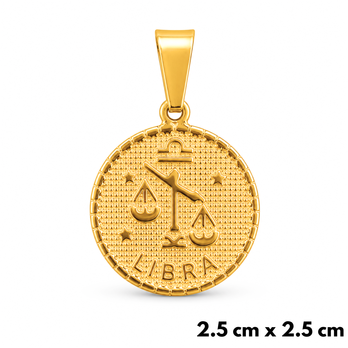 Zawieszka Waga Libra Złota