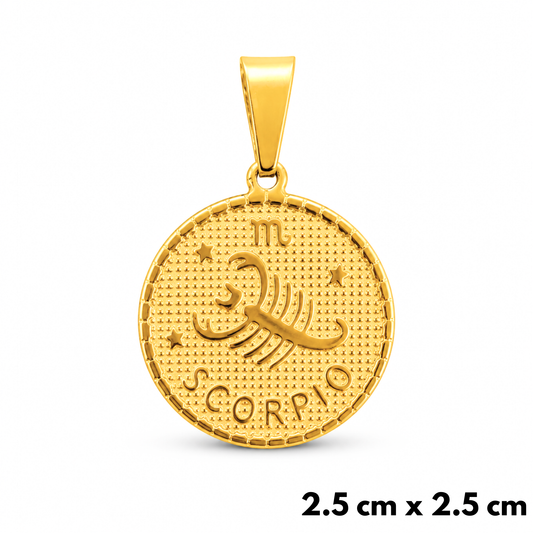 Zawieszka Skorpion Scorpio Złota