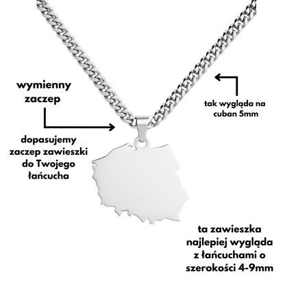 Zawieszka Mapa Polski