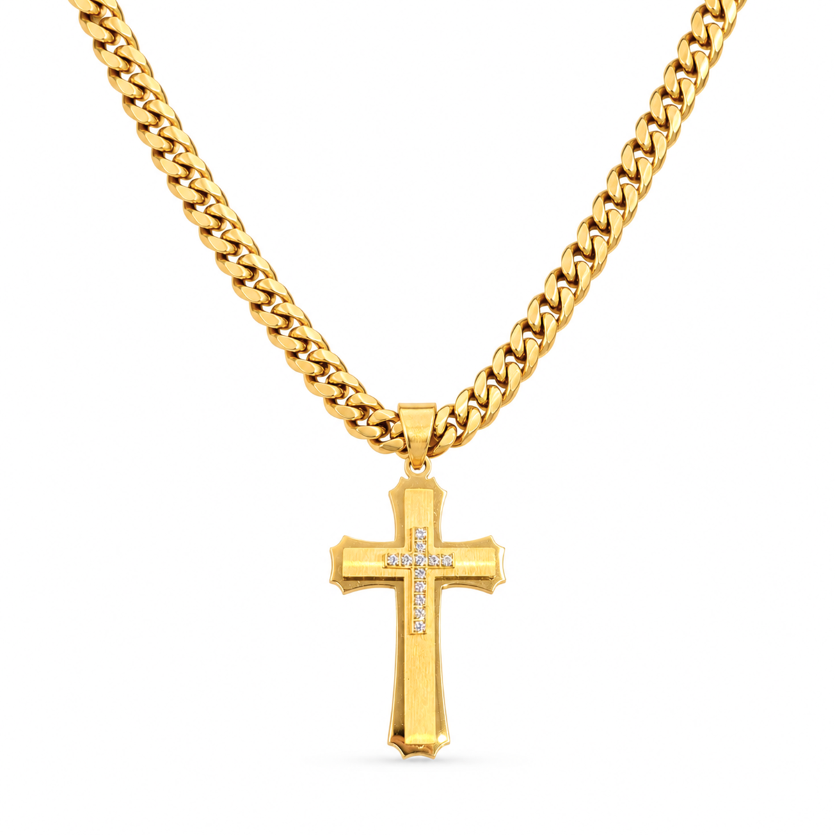 Zawieszka Royal Cross Złota