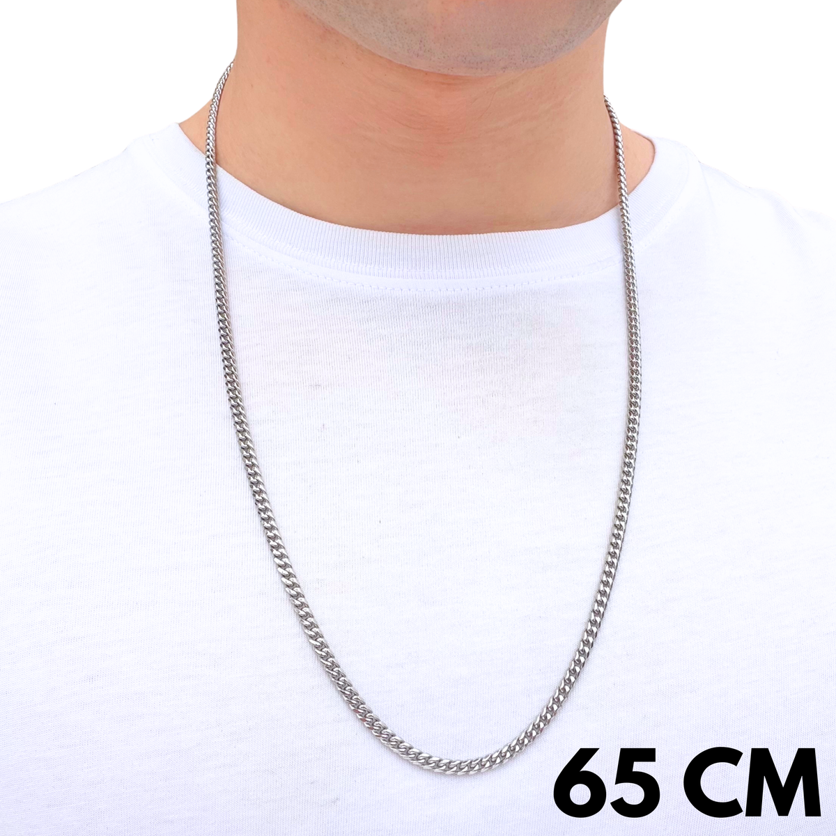 Łańcuch Cuban - 4mm