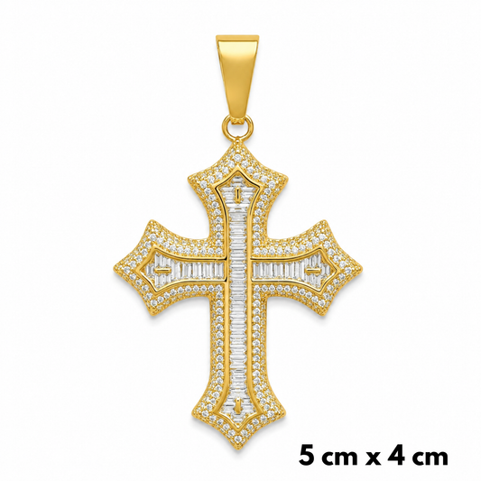Zawieszka Classic Cross Złota
