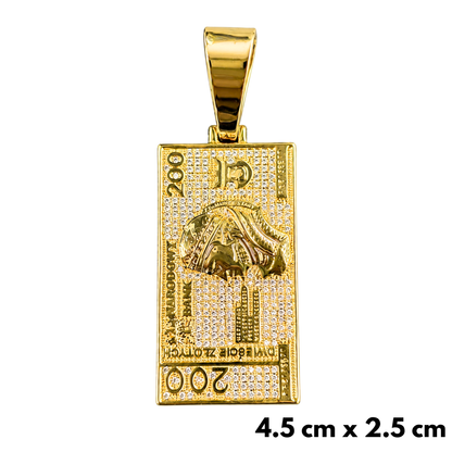 Zawieszka Banknot 200zł