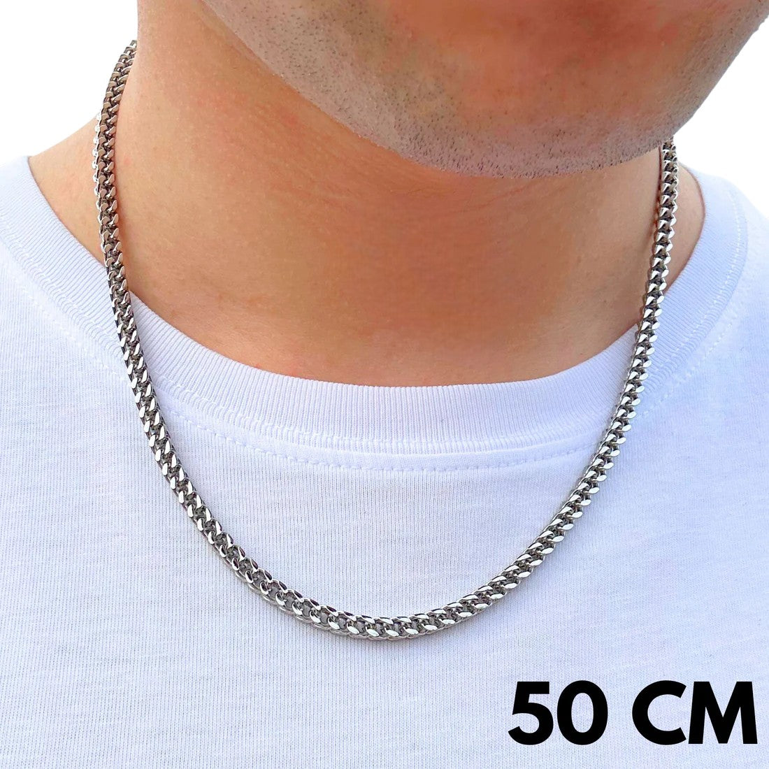 Łańcuch Franco - 4mm