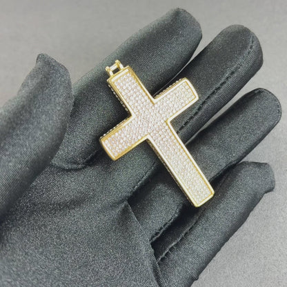 Zawieszka Unbroken Cross Złota