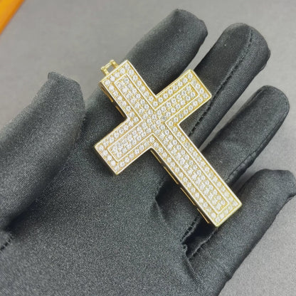 Zawieszka Loyalty Cross Złota