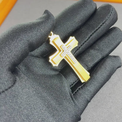 Zawieszka Royal Cross Złota