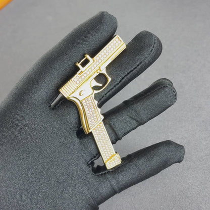 Zawieszka GLOCK Złota