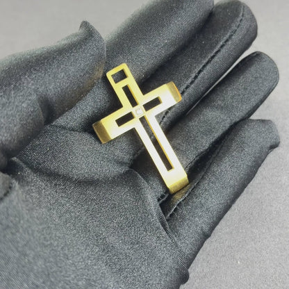 Zawieszka Elite Cross Złota