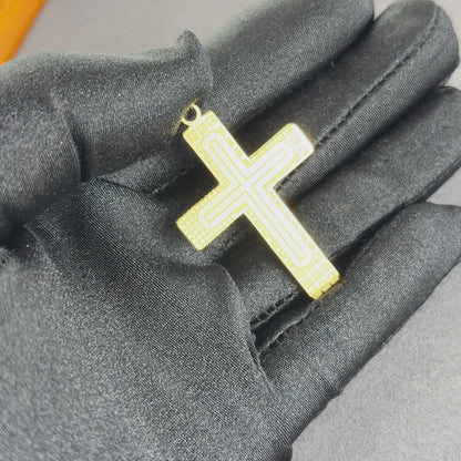 Zawieszka Sacred Cross Złota