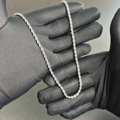 Łańcuch Rope Damski - 3mm
