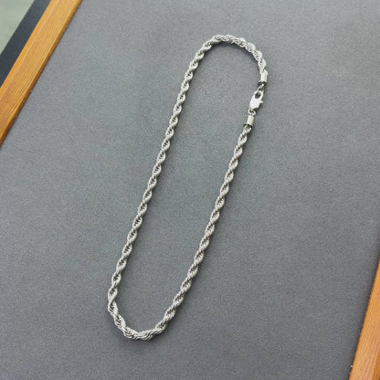 Łańcuch Rope Damski - 6mm