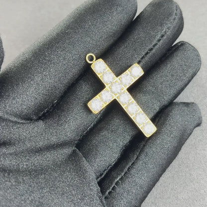 Zawieszka Diamond Cross Złota