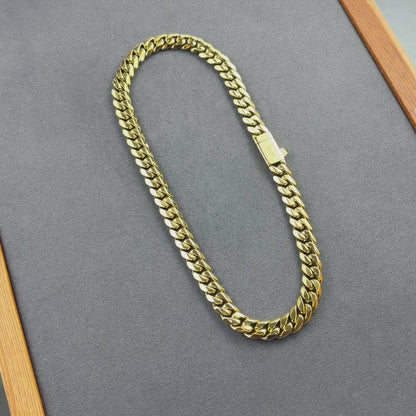 Łańcuch Cuban Złoty - 12mm