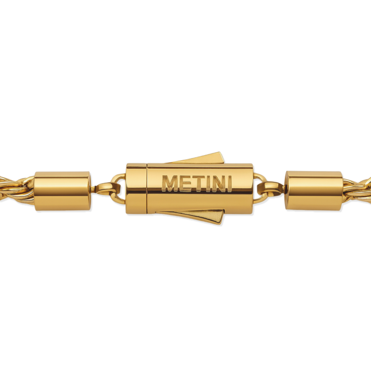 Łańcuch Rope Złoty - 3mm