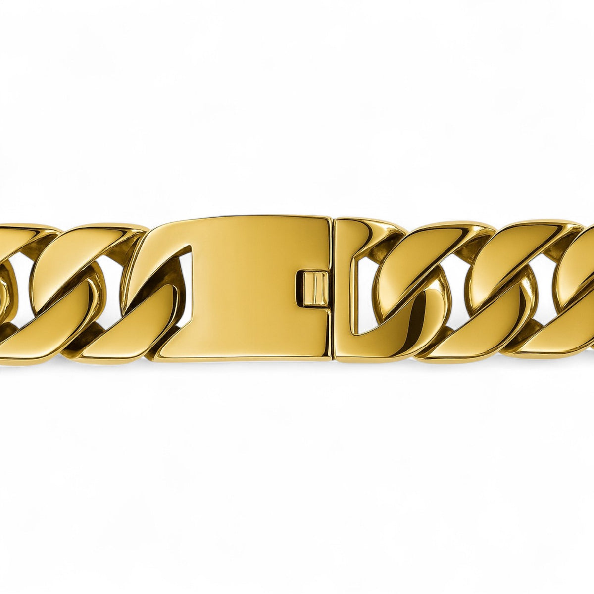 Łańcuch Cuban Złoty - 42mm