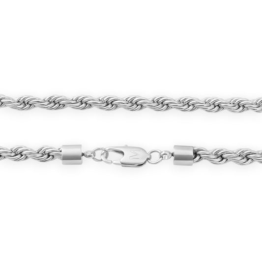 Łańcuch Rope Damski - 6mm
