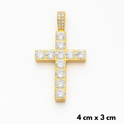 Zawieszka Diamond Cross Złota