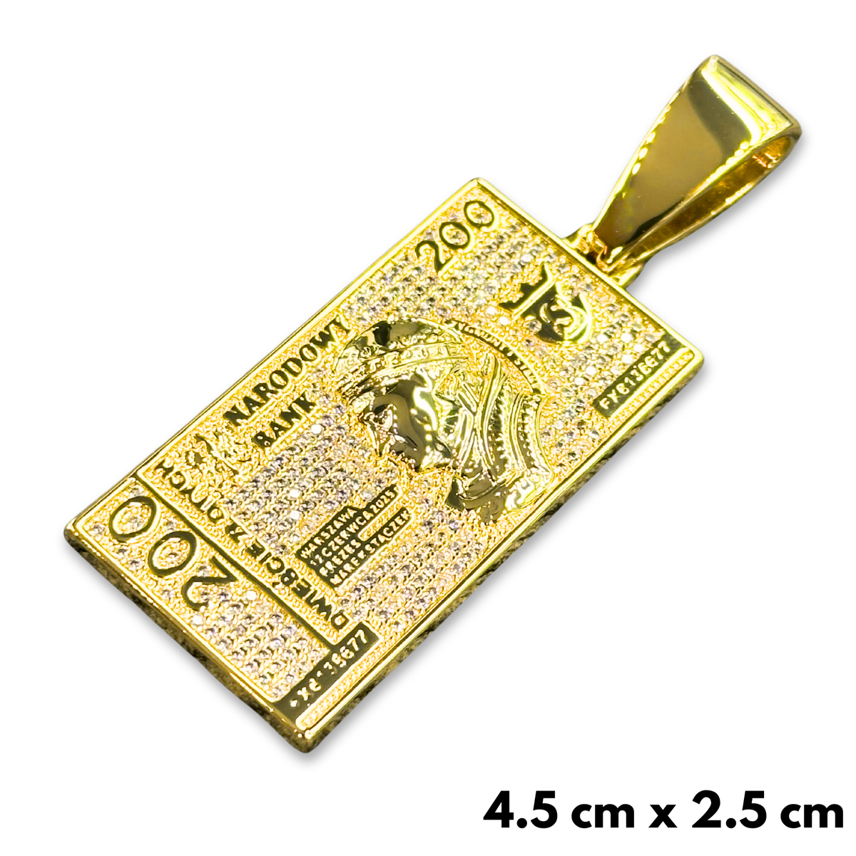 Zawieszka Banknot 200zł
